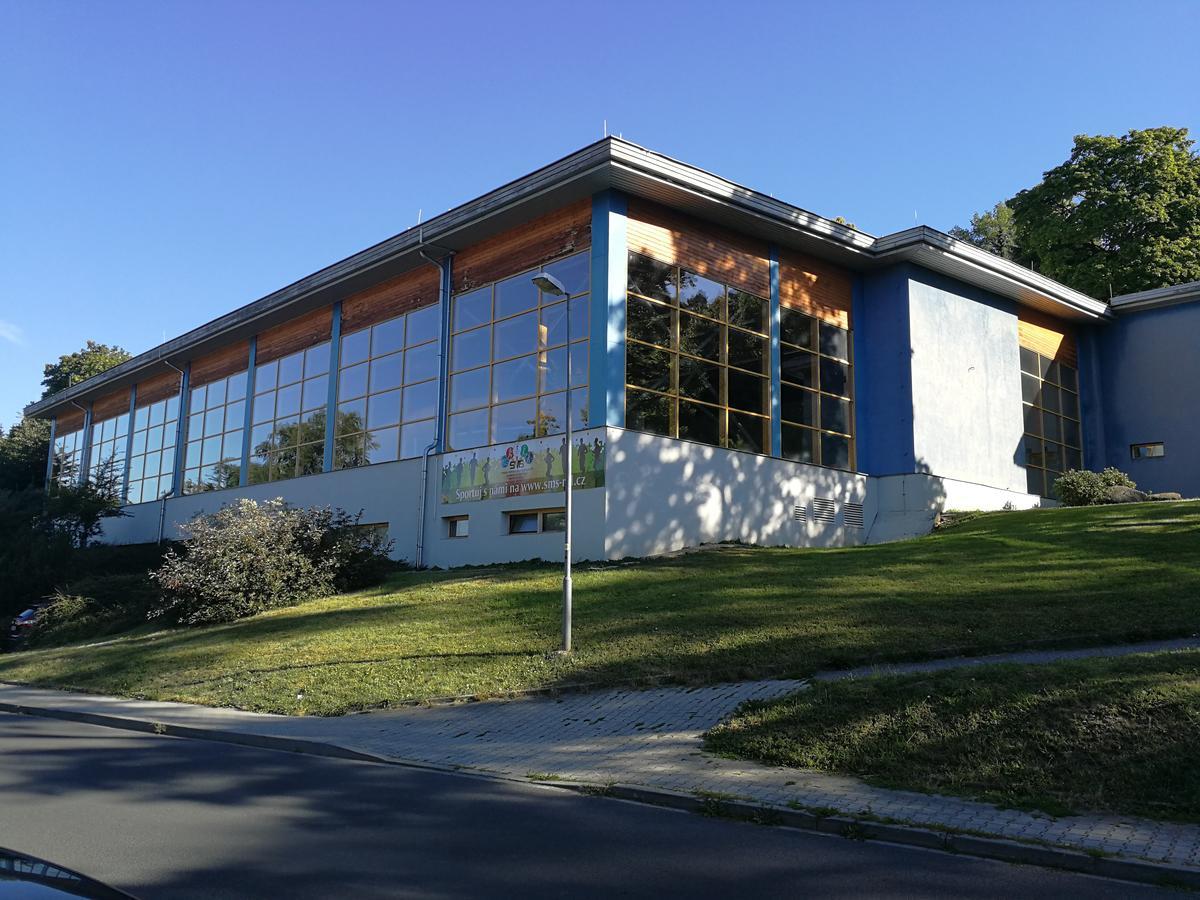 Penzion Libertas Mariánské Lázně Exterior foto